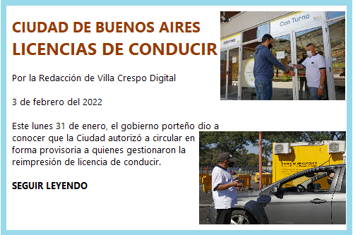 LICENCIAS DE CONDUCIR